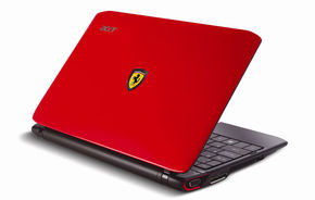 Acer lanseaza noul notebook Ferrari One