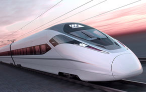 Cel mai rapid tren expres din lume a debutat in China