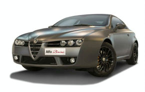 Alfa Romeo lanseaza editia speciala Brera Italy Independent