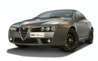 Alfa Romeo lanseaza editia speciala Brera Italy Independent