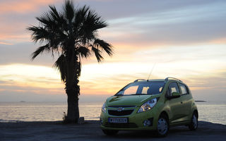Test drive Chevrolet Spark (2009-2013) - Poza 7