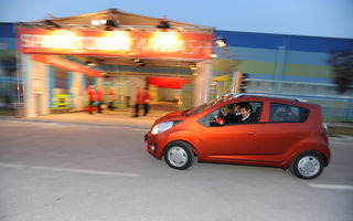 Test drive Chevrolet Spark (2009-2013) - Poza 6