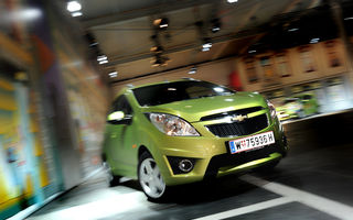 Test drive Chevrolet Spark (2009-2013) - Poza 10