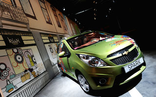 Test drive Chevrolet Spark (2009-2013) - Poza 11