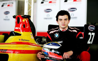 Mihai Marinescu a testat in Formula 2!