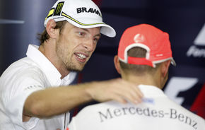 Button, pregatit pentru o lupta acerba cu Hamilton