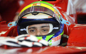 Massa a pilotat un Ferrari F2007 la Mugello