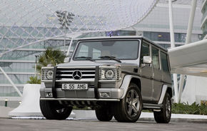 Mercedes a lansat o editie speciala a lui G55 AMG in Dubai