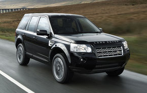 Land Rover va lansa o noua versiune a lui Freelander 2 in ianuarie
