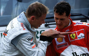 Hakkinen: "Revenirea lui Schumi ar fi un cadou pentru F1"