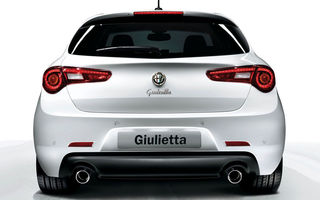 Noi fotografii oficiale cu Alfa Romeo Giulietta