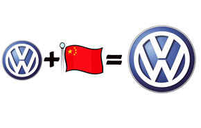 Versiunile chinezesti ale masinilor occidentale sunt mai mari ca dimensiuni