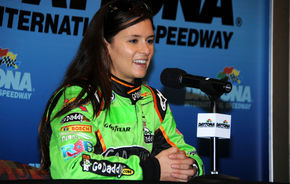 Danica Patrick a fost dorita de Virgin Racing pentru 2010