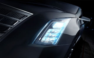 Cadillac a prezentat un teaser al conceptului care va debuta la Detroit