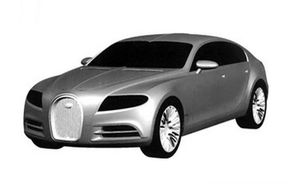 Bugatti a inregistrat design-ul lui 16C Galibier