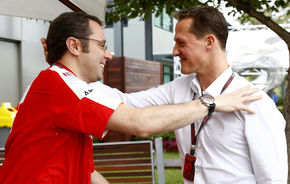 Ferrari: "Vom da totul pentru a-l bate pe Schumacher"