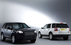 Land Rover va lansa doua editii speciale a lui Freelander 2