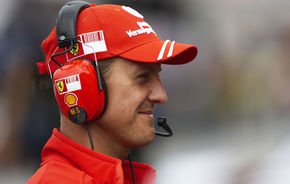 Schumacher spera sa fie sustinut de fanii Ferrari