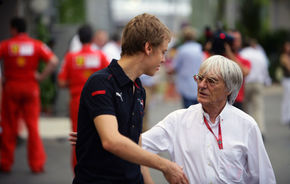 Ecclestone: "Vettel va castiga titlul mondial in 2010"
