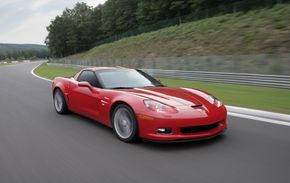 Recall de sfarsit de an pentru 20.000 de Corvette C6 Targa