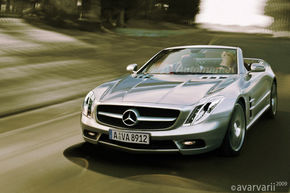 Asa va arata viitorul Mercedes-Benz SL?