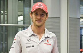 Button, prezentat oficial la McLaren