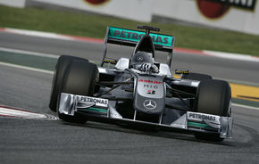 Mercedes GP nu aspira la titlul mondial in 2010