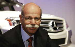 Dieter Zetsche, boss-ul Mercedes, este noul presedinte al ACEA