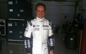 Barrichello prezinta noul echipament pentru 2010