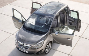 OFICIAL: Primele imagini ale noului Opel Meriva