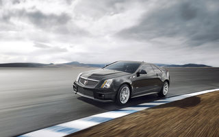 OFICIAL: Un nou Cadillac de performanta - CTS-V Coupe