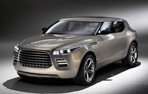 Aston Martin: "Doar modelele Lagonda vor fi hibride"