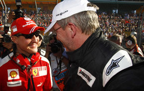 Brawn are incredere in abilitatile lui Schumacher