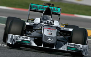 Mercedes GP ar putea lansa noul monopost pe 25 ianuarie