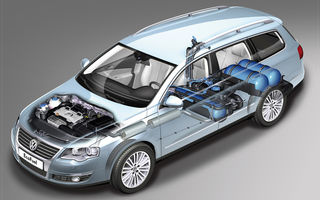 VW Passat EcoFuel, la fel de "verde" ca Toyota Prius