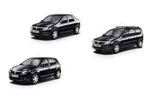 Dacia Logan Black Line, editie speciala pentru Franta