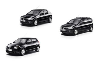 Dacia Logan Black Line, editie speciala pentru Franta