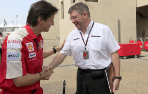 Brawn: "Ferrari si McLaren vor reveni in forta in 2010"