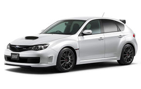 Subaru a dezvaluit o noua editie limitata lui Impreza: R205