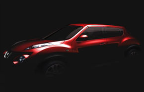 OFICIAL: Primul teaser al viitorului Nissan Juke, derivat din Qazana