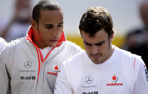 Hamilton se lauda ca l-a invins pe Alonso in 2007