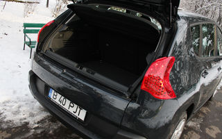 Test drive Peugeot 3008 (2009) - Poza 13