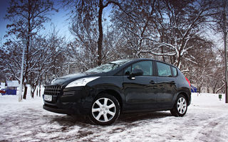 Test drive Peugeot 3008 (2009) - Poza 1