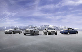 Rolls-Royce a vandut anul trecut 1002 masini