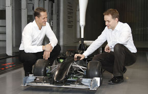 Schumacher: "Mercedes are pofta de victorii"