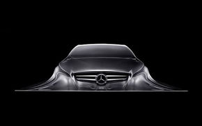 Sculptura care celebreaza filosofia de design Mercedes