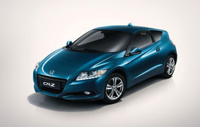 OFICIAL: Honda CR-Z de serie debuteaza la Detroit