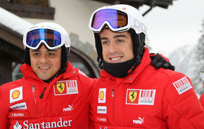GALERIE FOTO si VIDEO: Alonso si Massa au schiat in Italia