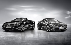 Mercedes a lansat SL Night Edition si SLK Grand Edition