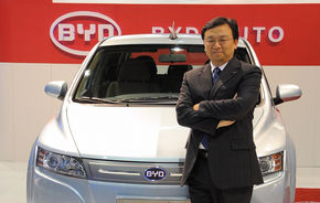 BYD vrea sa depaseasca la vanzari GM, VW Group si Toyota!